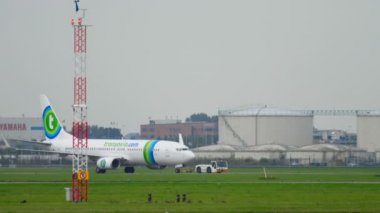 Transavia Boeing 737 hizmet onay çekme