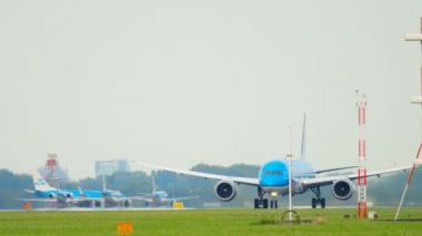 KLM Boeing 787 Dreamliner hızlandırmak gidiş daha önce