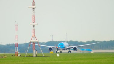 KLM Boeing 787 Dreamliner hızlandırmak gidiş daha önce