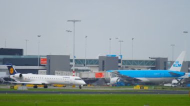 Uçak kalkış önce Taksilemek