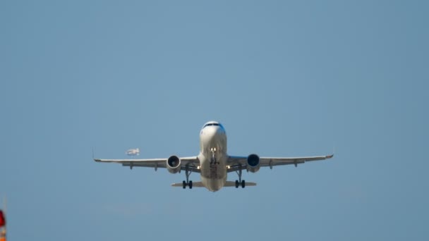 Décollage d'Eurowings Airbus 320 — Video