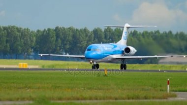 KIM Cityhopper Fokker 70 hızlandırmak gidiş daha önce