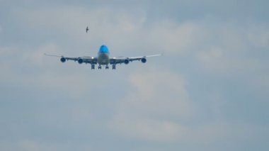KLM Boeing 747 açılış