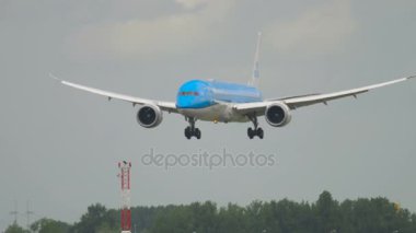 KLM Dreamliner inişi