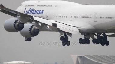 Frankfurt 'a inen uçak