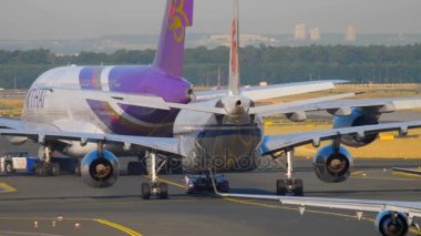 Frankfurt havaalanı trafiği