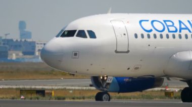 Kalkıştan önce uçak