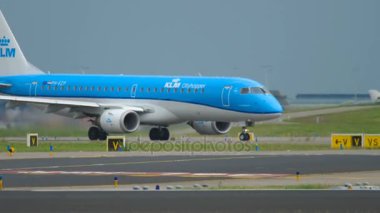 KLM Cityhop Embraer 190 taksifikasyon