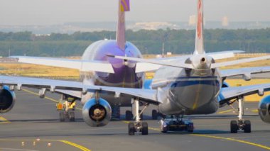 Frankfurt havaalanı trafiği