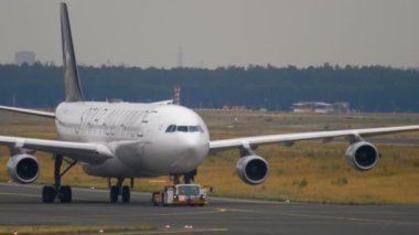 Airbus 340 servis dışı.