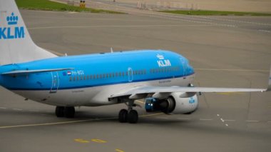 KLM Boeing 737 çekme