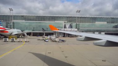 Frankfurt Havaalanı apron trafik