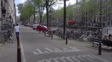 Amsterdam yürüyüş