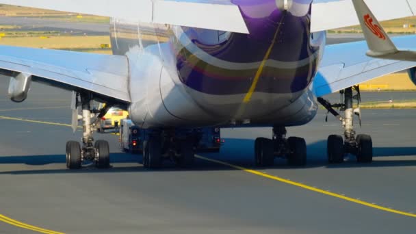 Trafic aéroport de Francfort — Video