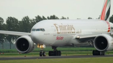 Emirates Skycargo kalkış