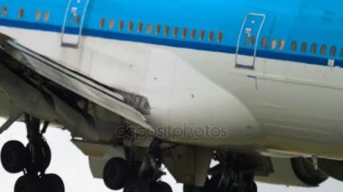KLM Boeing 747 kalkış