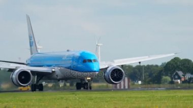 KLM Dreamliner inişi