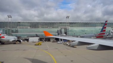 Frankfurt Havaalanı apron trafik