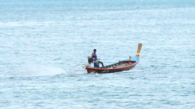 Longtail tekne Okyanusu