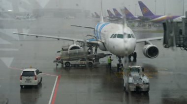 Airbus 320 hizmetine Suvarnabhumi Havaalanı