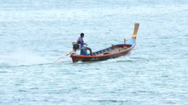 Longtail tekne Okyanusu