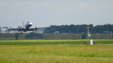 İngiliz Aairways Embraer 190 açılış