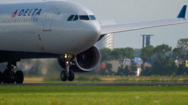 Delta Hava Yolları'nın Airbus 330 açılış