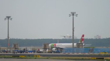 Frankfurt Havaalanı apron