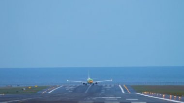 Uçak kalkış önce Taksilemek