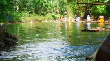 Khao Lak rafting bambu