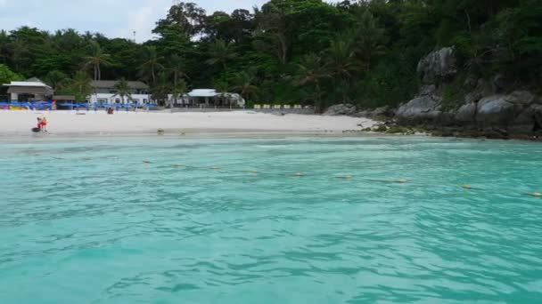 Plaży Raya Island, Tajlandia — Wideo stockowe