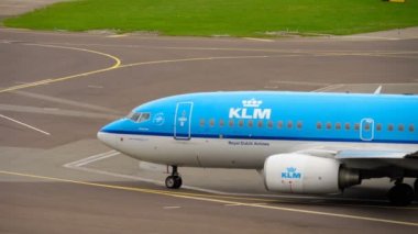KLM Royal Dutch Airlines Boeing Taksilemek 737