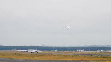 Frankfurt Havaalanı'nda trafik