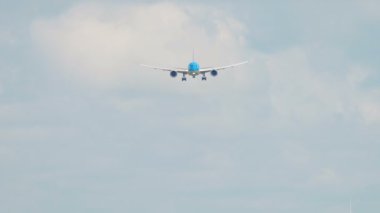 KLM Dreamliner inişi
