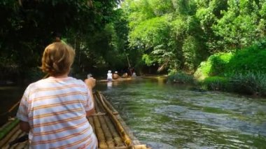 Khao Lak rafting bambu