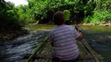 Khao Lak rafting bambu