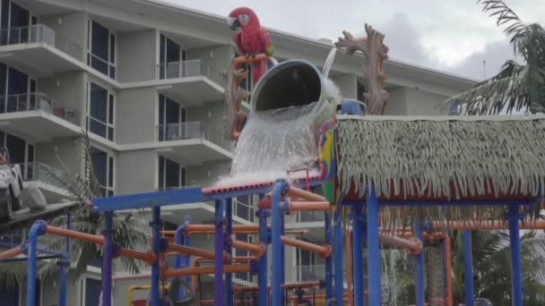 Splash Jungle Phuket Water Park — Stock Video