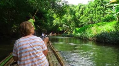 Khao Lak rafting bambu