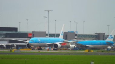 Amsterdam Havaalanı 'nda trafik