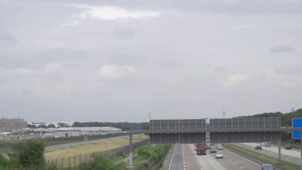Départ de l'avion Aéroport de Francfort — Video