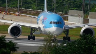 Boeing 787 Dreamliner Taksilemek