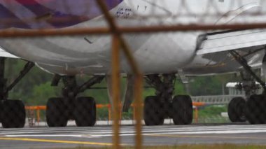 Yakın çekim dişli ve motoru Jumbo