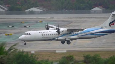 Bangkok airways turboprop uçak