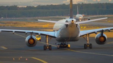 Frankfurt havaalanı trafiği