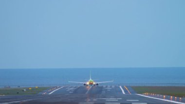 Uçak kalkış önce Taksilemek