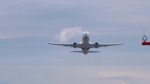 Πτήσεις της SunExpress Boeing 737 απογείωσης — Αρχείο Βίντεο