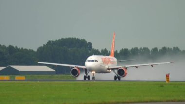 EasyJet Airbus 320 hızlandırmak