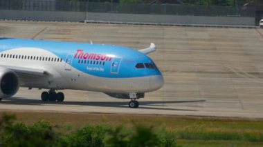 Boeing 787 Dreamliner Taksilemek