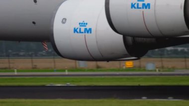KLM Boeing 747 hızlandırmak gidiş daha önce