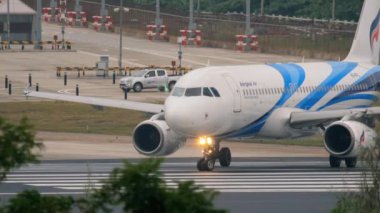 Bangkok Air Airbus 320 Taksilemek